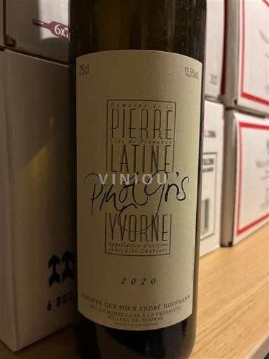 Воґд Шабле Domaine La Pierre Latine Pinot Gris 2020
