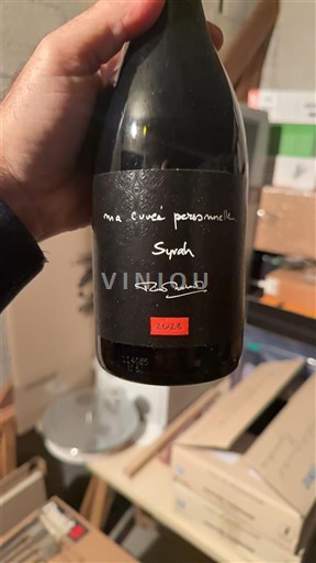 Languedoc Minervois Jean-Baptiste Sénat Ma personnelle Syrah 2023