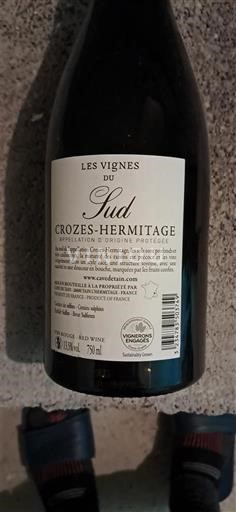 Údolí Rhôny Crozes-Hermitage Les Vignes du Sud 2017