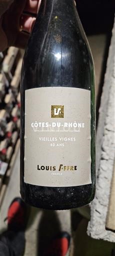 Rhône Valley Côtes-du-Rhône Louis Affre Vieilles Vignes 40 ans Non-Vintage