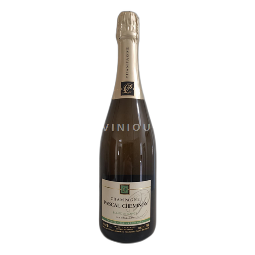 Champagne Champagner Pascal Cheminon Blanc de Blancs Ohne Jahrgang