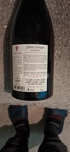 Údolí Rhôny Cornas Gerin-Perret Arènes Sauvages 2020