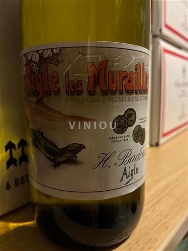 Vaud Aigle AOC H. Badoux Aigle les Murailles 2024