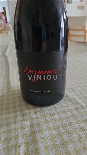 Loiren laakso Touraine Domaine Villemaine Emynence Ei vuosikertaa