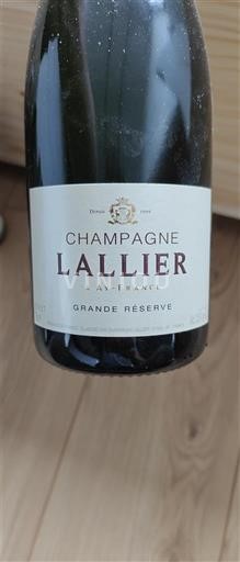 Champagne Champagner Champagne Lallier Grande Réserve Ohne Jahrgang