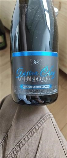 Champagne Gaston Chiquet Velours des Dames Icke årgångsbetecknad