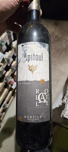 Rượu vang Rouge sec Rocaille Château Capitoul 2016 Pháp Languedoc La Clape AOC