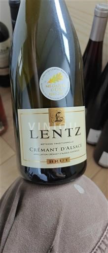 Elzas Crémant d'Alsace Lentz Niet-geïntegreerd