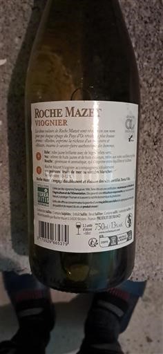 Languedoc a Roussillon Pays d'Oc Roche Mazet Viognier 2023