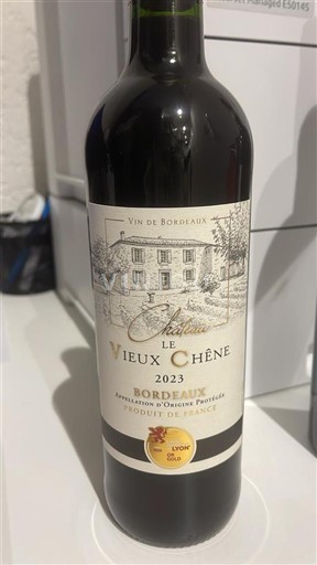 Bordeaux Château Le Vieux Chêne 2023