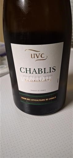 Бургундія Chablis Union des Viticulteurs de Chablis La Sincilière Без вінтажу