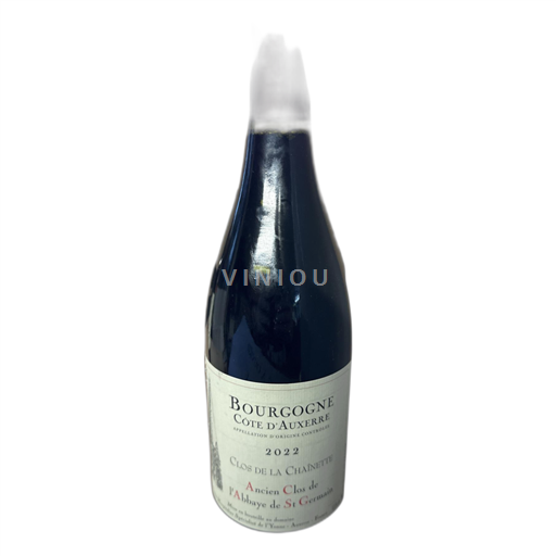 Burgundy Burgundy Côtes d'Auxerre Ancien Clos de l'Abbaye de St Germain Clos de la Chaînette 2022