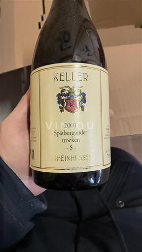 Rheinhessen Keller Spätburgunder trocken -S- 2001