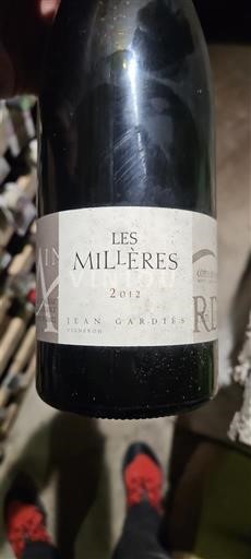 Roussillon Côtes-du-Roussillon Jean Gardiés Les Millères 2012