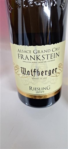 Alsasko Alsasko Grand Cru Grand Cru Wolfberger 2019