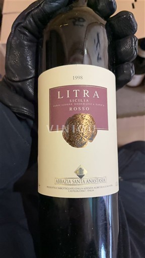 Sicilia Abbazia Santa Anastasia Litra 1998