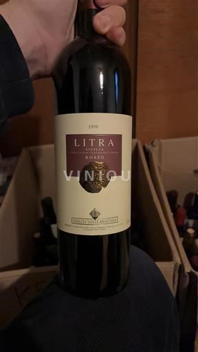 Sicilia Abbazia Santa Anastasia Litra 1998