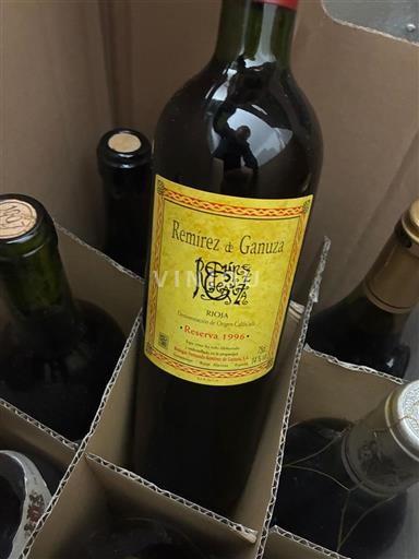 Rioja Remírez de Ganuza Reserva 1996