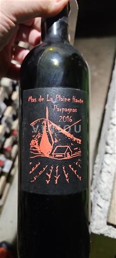 Languedoc a Roussillon Pays d'Oc Mas de La Plaine Haute Parpagnas 2016