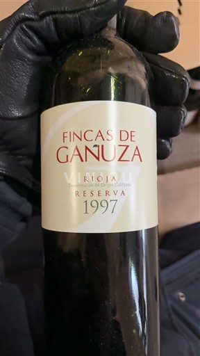 La Rioja rioja Fincas de Ganuza Reserva 1997