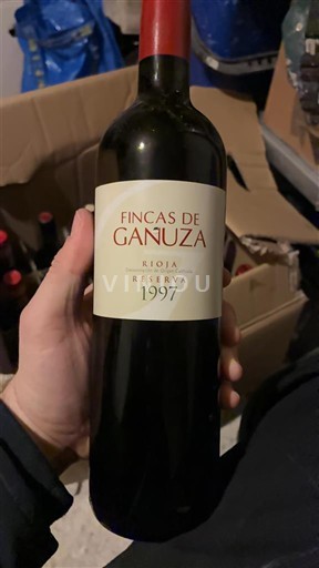 La Rioja Rioja Fincas de Ganuza Reserva 1997