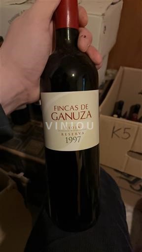 La Rioja Rioja Fincas de Ganuza Reserva 1997