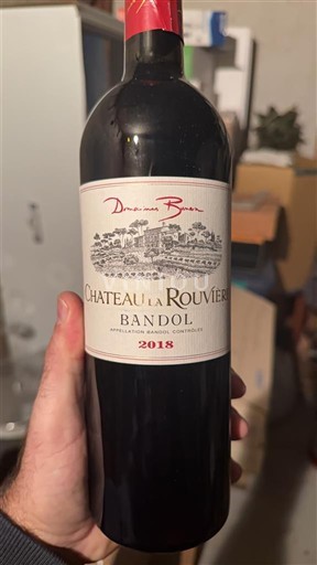 Provence Bandol Château La Rouvière 2018