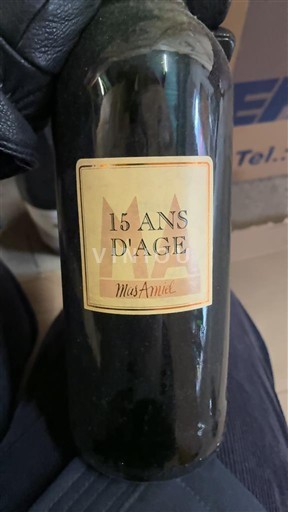 Roussillon Maury Mas Amiel 15 ans d'âge 1999