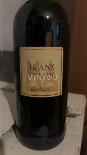 Roussillon Maury Mas Amiel 15 ans d'âge 1999