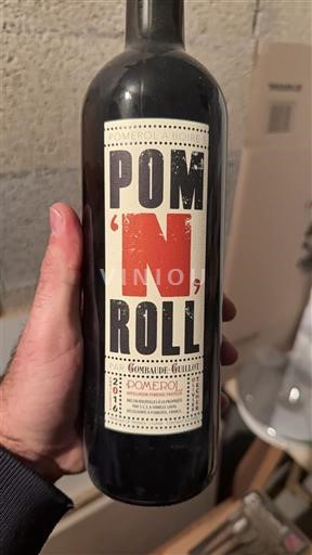 Bordeaux Pomerol Domaine Combeau Guillot Pom'N'Roll 2016