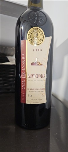 Languedoc Saint-Chinian Col de l'Orb 2006