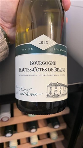 Bourgogne Hautes Côtes de beaune Domaine Eric Montchovet 2023