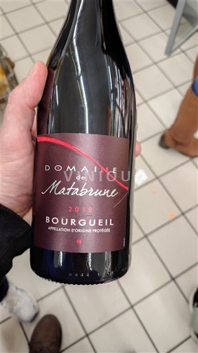 Loire-dalen Bourgueil Domaine Matabrune 2019
