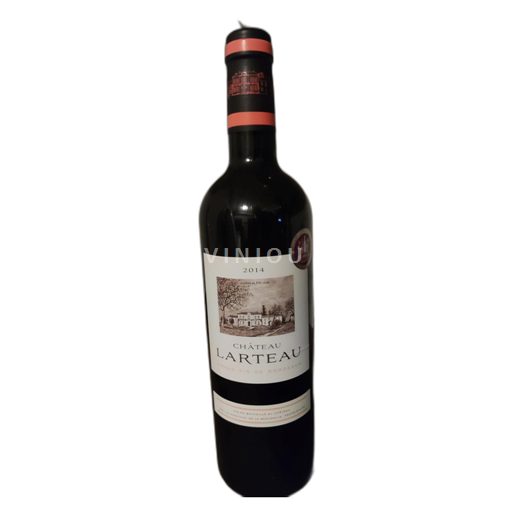 Burdeos Bordeaux Château Larteau 2014