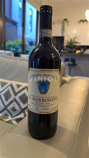 Toskana Brunello di Montalcino Il Marroneto 2020
