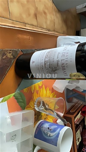 Burdeos Blaye-Côtes de Burdeos Château Clos de l'Abbaye 2022