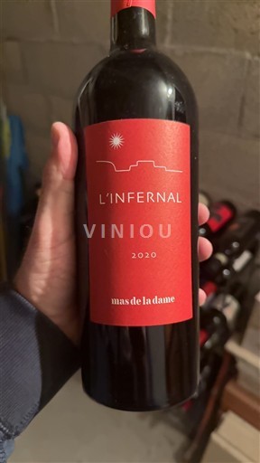 Provansa Ni doloceno Mas de la Dame L'Infernal 2020