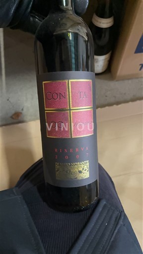 Molise Wines Molise Di Majo Norante Contado Aglianico Riserva 2007