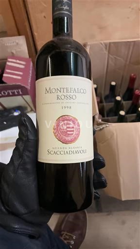 Vina Rouge sec Scacciadiavoli 1998 Italija Benecija Montello Rosso DOCG