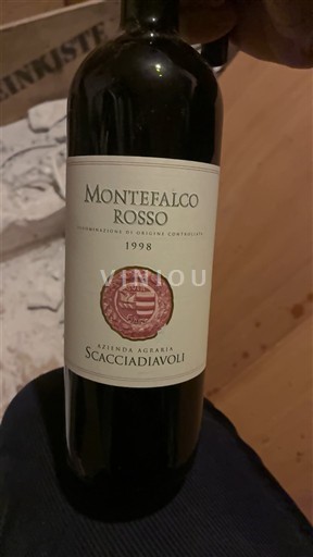 Venetia Montello Rosu Scacciadiavoli 1998