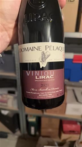 Údolí Rhôny Lirac Domaine Pélaquié 2021