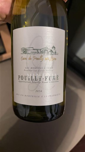 Loiretal Pouilly Fumé Cave de Pouilly-sur-Loire Les Moulins à vent 2024