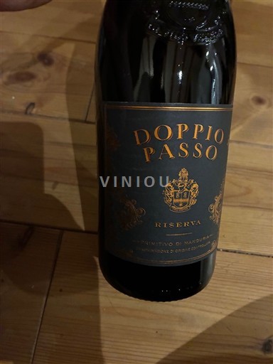 Apulia Primitivo di Manduria Doppio Passo Riserva Sin añada