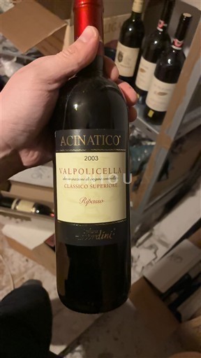 Venetia Nespecificat Accordini Acinatico 2003