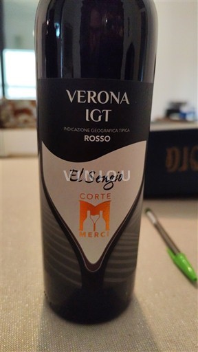 Венето Веронезе Россо Corte Merci El Sergio 2015