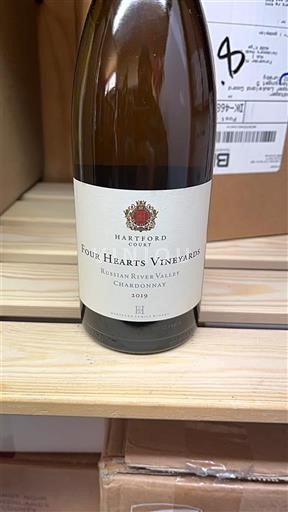 AVA californiennes Russian River Valley Hartford Court Four Hearts Vineyards 2019