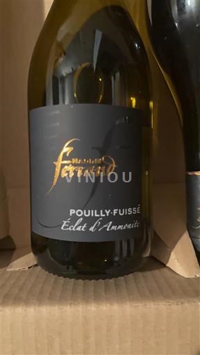 Burgundy Pouilly-Fuissé Domaine Michel Feraud Éclat d'Ammonite 2022