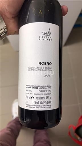 Piemonte Roero Giovanni Almondo 2021