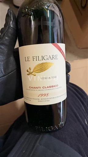Toscane Chianti Classico Le Filigare 1998