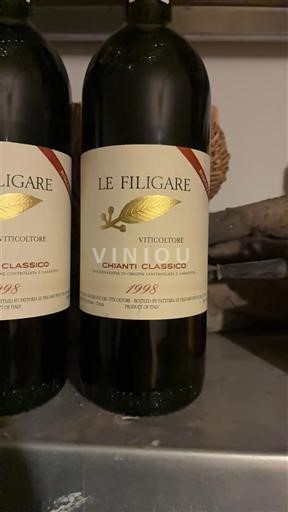 Toscana Chianti Classico Le Filigare 1998